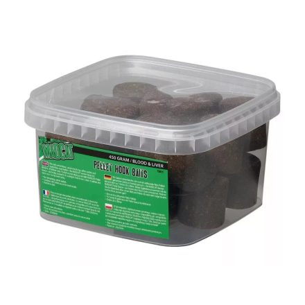 PELLET MadCat harcsázó 450gr 25mm Vér&Máj