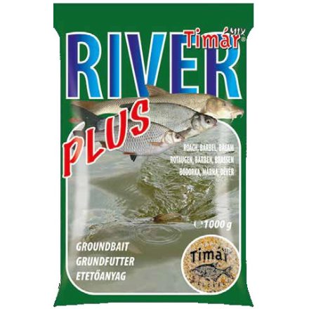 ETETŐANYAG Timár | River Plus; 1000 gr, +10% Parmezán sajt 