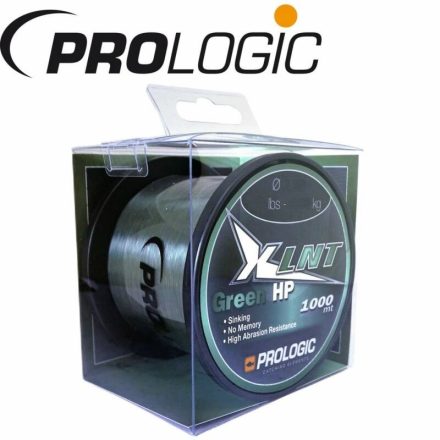 ZSINÓR Monofil Prologic XLNT Green HP 1000m 0,30mm (6,60 Kg)