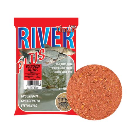 ETETŐANYAG Timár | Basic; 3000 gr, Folyóvízi Sajos piros