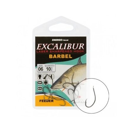 HOROG EnergoTeam Excalibur BARBEL feeder #6 (10db)