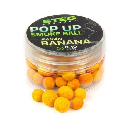 BOJLI POP UP Stég Smoke Ball 10gr 8-10mm Banán
