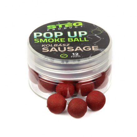 BOJLI POP UP Stég Smoke Ball 10gr 12mm Kolbász