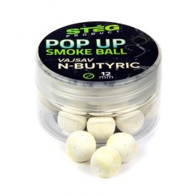 BOJLI POP UP Stég Smoke Ball 10gr 12mm Vajsav
