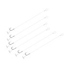 Feeder kötött horog Delphin FLR Quickstop / 6db 8cm #8