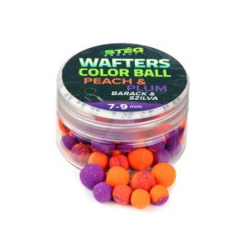 BOJLI WAFTERS Stég Color Ball 15gr 7-9mm Barack-Szilva