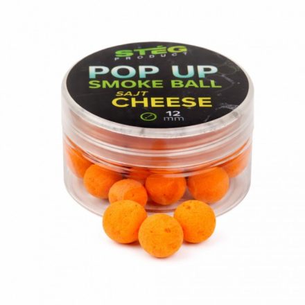 BOJLI POP UP Stég Smoke Ball 10gr 12mm Sajt