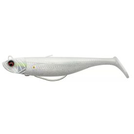   GUMIHAL Savage Gear Savage Minnow Weedless 16gr 10cm White Pearl Silver