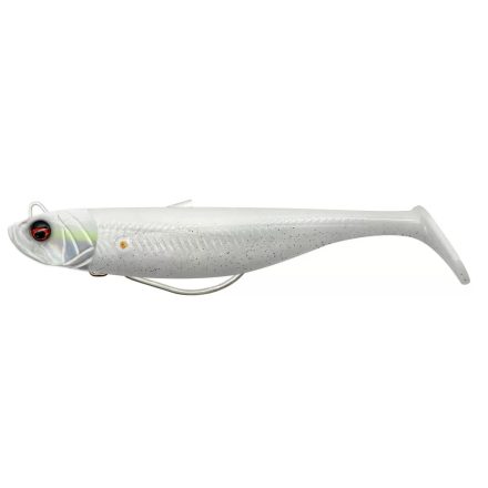 GUMIHAL Savage Gear Savage Minnow Weedless 16gr 10cm White Pearl Silver