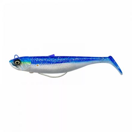 GUMIHAL Savage Gear Savage Minnow Weedless 16gr 10cm Blue Pearl Silver