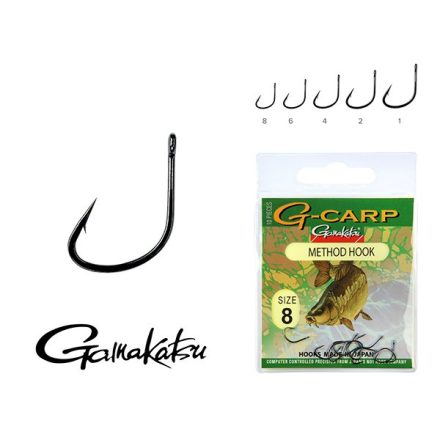 HOROG Gamakatsu G-Carp Method Hook #8 (10db)