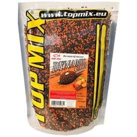 ETETŐPELLET Top Mix Dynamic Carp 800gr Csoki-Narancs