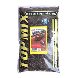 ETETŐPELLET Top Mix Dynamic Carp 800gr Máj