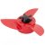 Csónakmotor Propeller Piros 66LBS csónakmotorhoz