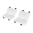 Doboz Delphin TBX Duo 355-16P Clip 355x231x60mm