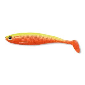 GUMIHAL Cormoran Action Fin Shad 13cm Orange Candy (2 db)