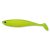 GUMIHAL Cormoran Action Fin Shad 13cm UV Lime (2 db)