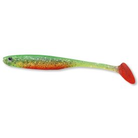 GUMIHAL Crazy Fin Shad 13cm Green Tiger (2 db)