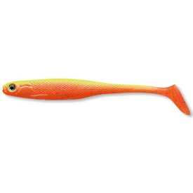 GUMIHAL Crazy Fin Shad 10cm Orange Candy (2 db)