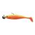 GUMIHAL Jigfejjel Cormoran Action Fin Shad RTF 13cm 15gr Orange Candy (2 db)