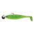 GUMIHAL Jigfejjel Cormoran Action Fin Shad RTF 13cm 15gr Sunny Green (2 db)