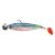 GUMIHAL Jigfejjel Action Fin Shad RTF 13cm 15gr Yamame Ghost (2 db)