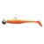 GUMIHAL Jigfejjel Cormoran Crazy Fin Shad RTF 13cm 15gr Orange Candy (2 db)