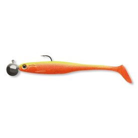   GUMIHAL Jigfejjel Cormoran Crazy Fin Shad RTF 10cm 10gr Orange Candy (2 db)