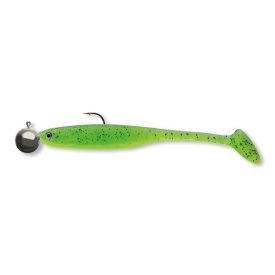   GUMIHAL Jigfejjel Cormoran Crazy Fin Shad RTF 13cm 15gr Sunny Green (2 db)