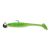 GUMIHAL Jigfejjel Cormoran Crazy Fin Shad RTF 13cm 15gr Sunny Green (2 db)