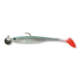   GUMIHAL Jigfejjel Cormoran Crazy Fin Shad RTF 10cm 10gr UV Herring (2 db)