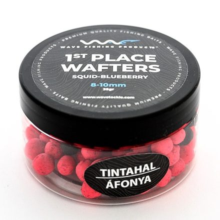 PELLET Wafter Wave Product 10-12mm 1st Place (tintahal-áfonya) 