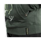 PULÓVER Delphin Kapucnis CATCH ME! Kapor (pontymintás) #L