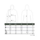 PULÓVER Delphin Kapucnis CATCH ME! Kapor (pontymintás) #L