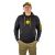 PULÓVER Black Cat Kapucnis Black Hoody #S