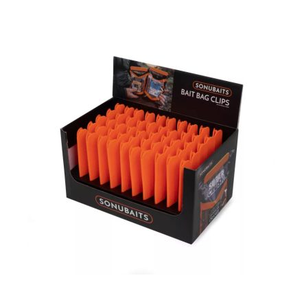 TASAKZÁRÓ CSIPESZ Sonubaits Bait Bag Clip