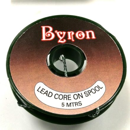 ZSINÓR Fonott előke Byron (Lead Core) 5m 0,70mm 15kg