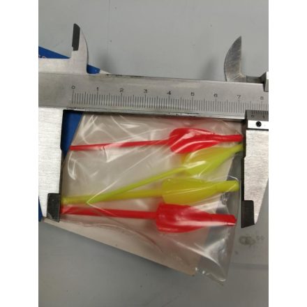 Zadravec bóbita/antenna úszóhoz 2x3mm; 2x4,5mm