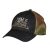 SAPKA Baseball TRUCKER CAP BLACK/CAMOU