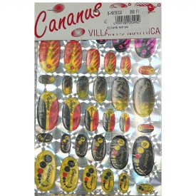 Villantó matrica color: 2