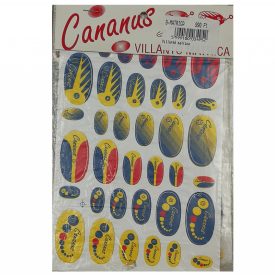 Villantó matrica color: 3