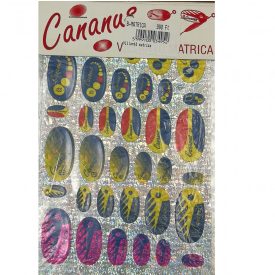 Villantó matrica color: 4