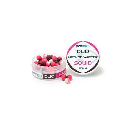 BOJLI WAFTERS Promix Duo Method 18gr 10mm Squid (Tintahal)