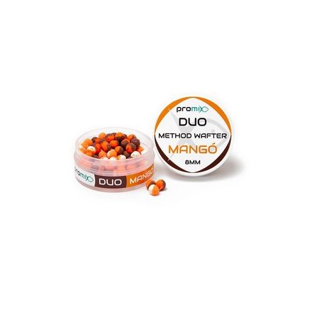 BOJLI WAFTERS Promix Duo Method 18gr 10mm Mangó