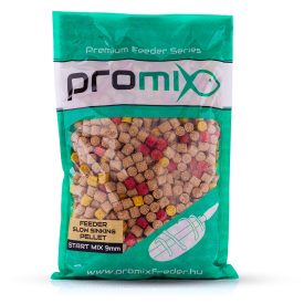 ETETŐPELLET Promix Lassan Süllyedő 800gr 9mm Start Mix