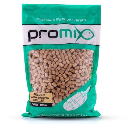 ETETŐPELLET Promix Lassan Süllyedő 800gr 8mm Carp