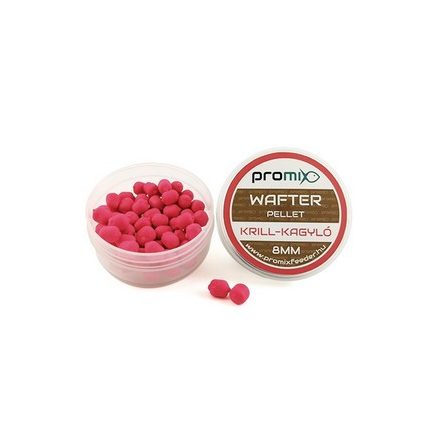 PELLET WAFTER Promix 8mm 20gr Krill-Kagyló