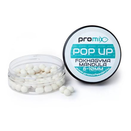 PELLET POP UP Promix 8-10mm 20gr Fokhagyma-Mandula