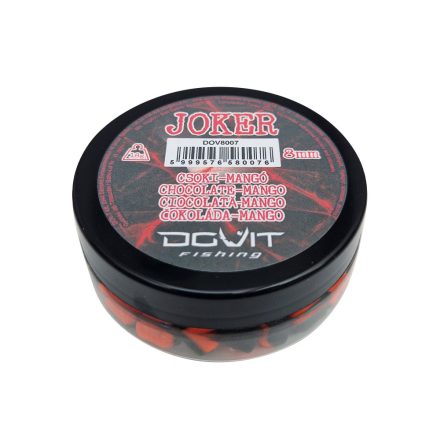 PELLET WAFTER Dovit Joker 18gr 8mm Csoki-Mangó