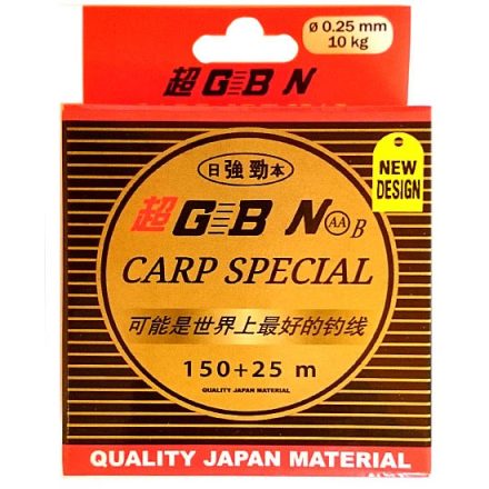 ZSINÓR Monofil GBN Carp Special 175m 0,23mm